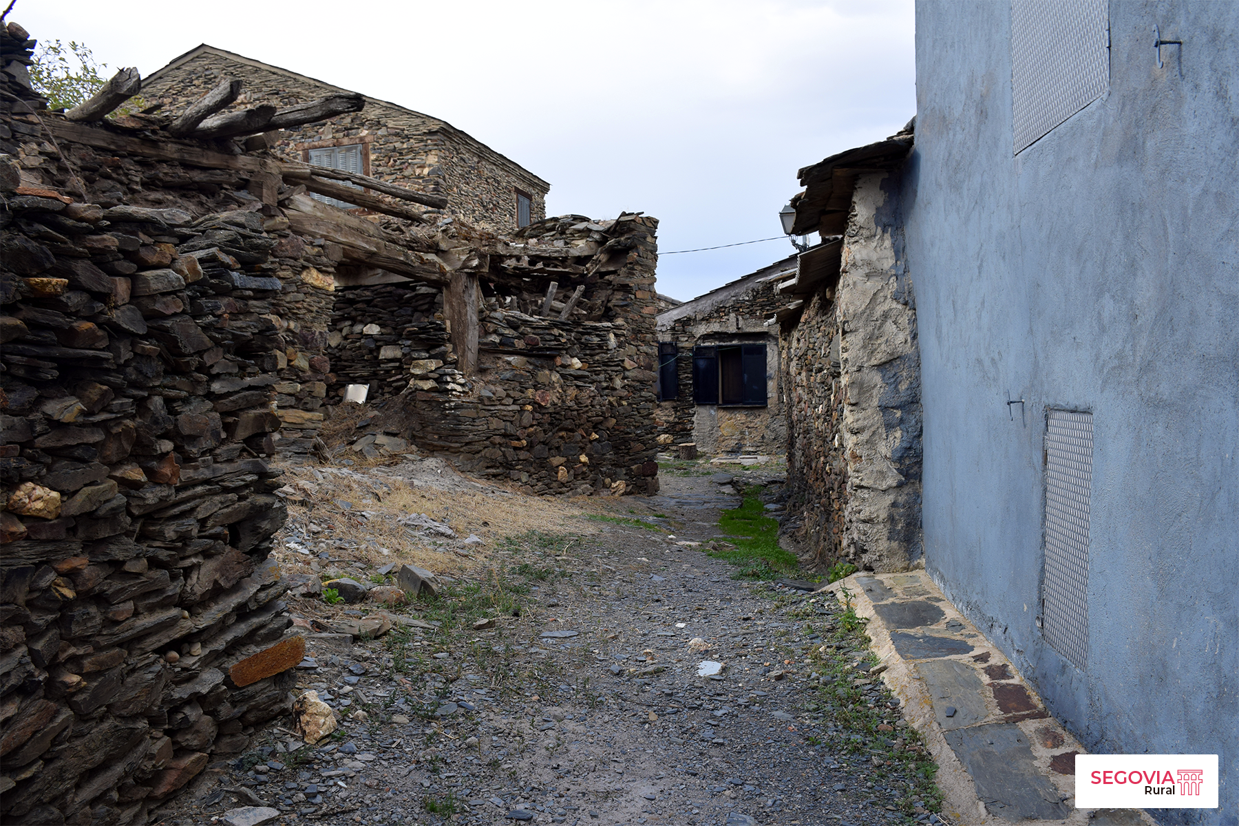 Arquitectura rural de El Muyo