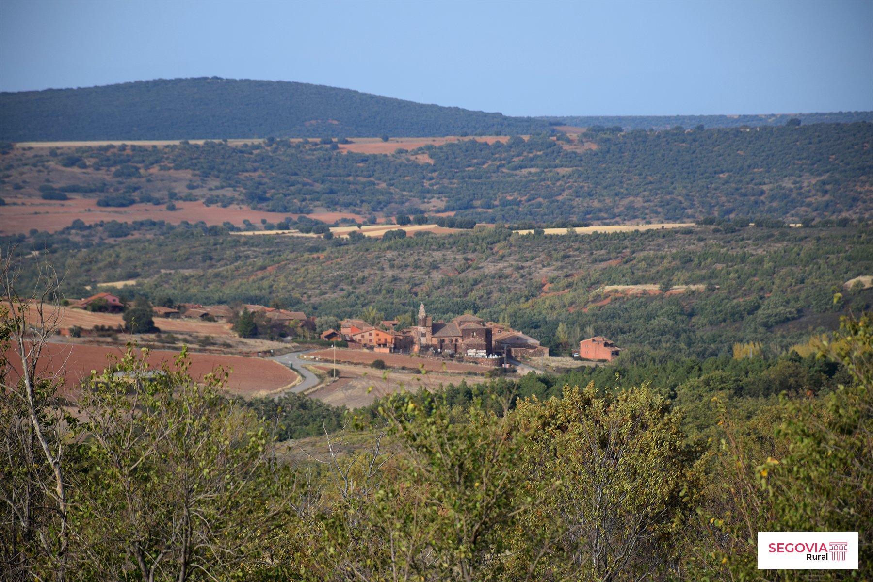 Villacorta desde las alturas